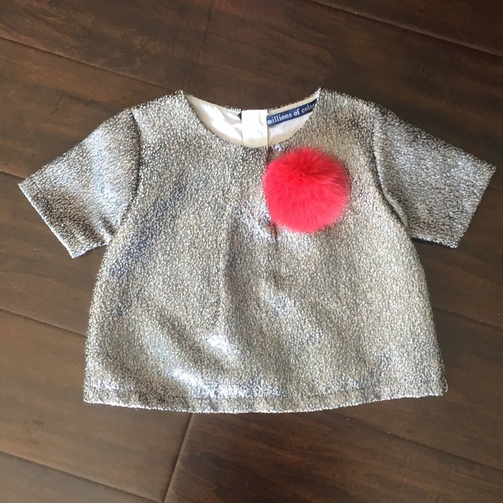 Gorgeous and VERY dressy top for little girls